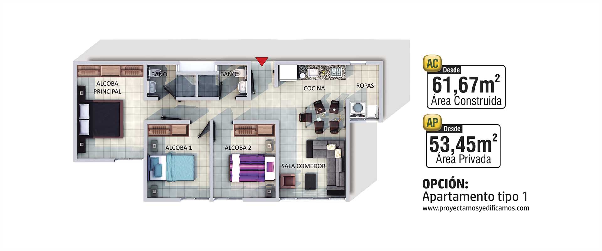 proyectamos y edificamos